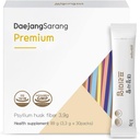 Daejang Sarang (Premium, 30 Stick) - 소화 건강 및 변비 완화에 대한 심리적 인 섬유 보충. 식물 근거한 자연적인 성분, Gentle 공식 4,960mg.