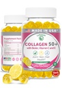 Lunakai USA는 50, Biotin & Vitamin C 이상의 여성 및 남성을위한 Collagen Gummies를 제작했으며 피부 탄력성, 헤어 및 네일 강도, 관절 지원, 60ct을 지원합니다.