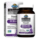 생명 박사의 정원은 Probiotics Mood + - 50 억 CFU - Relaxation & Digestive Health 지원 - 60 채식 캡슐