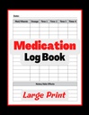 Medication 통나무 책: 의학, 비타민 및/또는 매일 보충하는 간단한 통나무. 다중 복용량 및 측면 효과 로그. 선임과 모든 연령이나 간호사 및 Caregivers에 대한 8.5x11 알약 추적기.