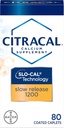 Citracal 칼슘 + D Slw 크기 80ct Citrical 칼슘 + D 80 조사 (포장 4)