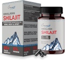 cosynee Himalayan Shilajit - Shilajit 캡슐, 남성용 Shilajit, 여성용 Shilajit, 56% Fulvic 산 및 5% Piperine, 90 모자