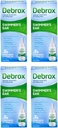 Debrox Swimmer의 귀 건조 드롭 성인 및 어린이, 1 Fl oz. 4) 포장