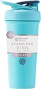 BlenderBottle Strada Sleek - 스테인레스 스틸 - 25 온스 - 씨폼