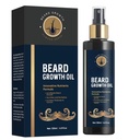 남자를 위한 곰 기름, 더 두꺼운을 위한 5% Beard 성장 기름 및 Fuller Beard, 승진시킵니다 얼굴 머리 성장, Biotin와 더불어, 로즈마리와 피마자 Beard 기름 남자 성장을 위한, 4 Fl Oz