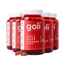 Goli Apple Cider Vinegar Gummy 비타민 - 300 개 - 비타민 B12, 젤라틴 - 무료, 글루텐 - 무료, Vegan & Non-GMO