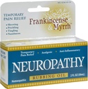 Frankincense와 Myrrh Neuropathy 마찰 기름 - 2개의 fl oz (포장 2)