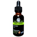 Cedar Bear Kava Calm는 중앙 신경 및 소화 시스템 1 FL Oz를 지원하는 액체 초본 보충