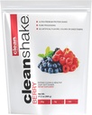 CleanShake Ultra-Premium 단백질 셰이크. 21 유기 성분, 23 비타민 및 무기물 및 비 GMO 및 rGBH-Free 잔디 Fed Whey Protein을 가진 청결한 단백질 분말 Shake. 단백질 인증