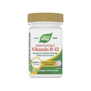 자연의 방법 비타민 B-12 Lozenges, Lozenge 당 2,000 mcg 비타민 B12, 셀룰러 에너지 & Nerve Function*, 글루텐 없음, Vegan, 체리 맛, 100 개 (패키지 May Vary)