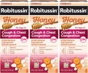 Robitussin 아이들의 꿀 기침 & 가슴 혼잡 DM