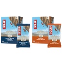 CLIF BAR - 에너지 Protein Bar - 다크 초콜릿이있는 크라치 완두 버터와 땅콩 버터 바나나 - 다양성 팩 - 유기 귀중품 - 에너지 바 - Non-GMO - (20 팩)