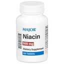 주요 Niacin 500mg - 규정식 보충교재 - 100 정제