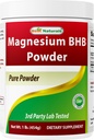 최고의 자연 마그네슘 BHB 분말 1 Lb