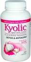 Kyolic Aged Garlic ExtractTM Detox 및 노화 방지 공식 105 -- 200 캡슐