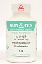 SUN TEN - MAJOR BUPLEURUM 구성 Da Chai Hu Tang 512 순 TEN Baicao에 의해 Baicao에 의해 농축 과립 100g