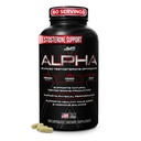 알파 JYM X 고급 호르몬 최적화, 활력, 최적화, DHEA, Ashwagandha, Boron, Shilajit, Fenugreek, Eurycoma, Damiana, Quercetin, DIM, JYM 보충 과학, 240 캡슐