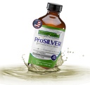Immune 지원 유리병 8oz 유기 보충교재를 위한 Ionic Colloidal는 액체 20 PPM 생물 활성