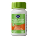 berkley jensen 24 시간 알레르기 완화 (365-Count), 10 mg Cetirizine 염산염 항히스타민 - 실내 & 옥외 알레르기를 위한 빠른 알레르기 약, 쉬운 용해 정제, Zyrtec와 비교하십시오