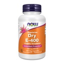 지금 식품 보충제, 비타민 E-400 IU D 알파 Tocopheryl, 건조, 산화 방지제 보호 *, 100 Veg 캡슐