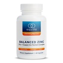 Equilife 균형 아연, 15 mg 아연 & 구리 Co-Factor 복합 보충 비타민 C & 비타민 B6 매일 Immunity와 웰니스 지원, 글루텐 자유로운, Vegan, 비 GMO, 60 캡슐을 위한 비타민 B6