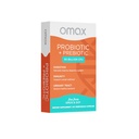 Omax Prebiotic & Probiotic 50 억 CFU + Chicory Inulin, 10 Strains, 소화, SIBO, 누출 Gut, 질 PH, Acidophilus, Vegan, Dairy Free, Gluten Free, Blister 패키지