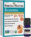 아이를 위한 성격 Eczema 통제의 힘, 과민한, 건조한 및 Itchy 피부 기복, Flare-Up를 위한 스테로이드 자유로운 피부 관리, 아이를 위한 Eczema 처리, 유기 Homeopathic 약, 빠른 행동, 0.17 FL OZ