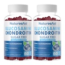 Glucosamine Chondroitin Gummies MSM 및 Elderberry 여분 힘 - 합동 지원, 성인, 남자 & 여자를 위한 산화 면역성이 있는 면역성이 있는 지원 보충교재. (2 팩)