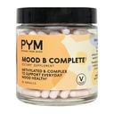 비타민 B 복합 무드 지원은 PYM (30 카운트)에 의해 보충 | 매일 무드 및 에너지 지원을위한 메틸화 된 B 복합체 | Non-GMO, Vegan, 글루텐 프리