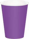 창조적인 변환 Amethyst 종이컵, 24의 조사 (1의 포장), 자주색