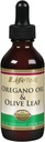 LIFETIME Organic Oregano Oil and Olive Leaf Drop | 건강한 면역 체계 지원 | 미국에서 제작 | 2 FL oz | 59 서빙