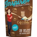 Bariatric Eating Inspire Cafe Bella Vanilla Cinnamon Cappuccino Sugar-Free 20g Whey Protein Isolate Powder (20 인분)