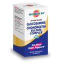 Glucoflex Glucosamine & MSM, 24 시간 합동 지원, 건강한 뼈를 가진 Chondroitin 황산염은, 건강한 Mobility, 30 봉사, 120 조사를 지원합니다