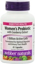 Webber Naturals 여성 프로바이오틱스 캡슐, 45 개