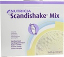 Scandishake Weight Gain Instant Shake Mix Powder, Vanilla, 3 Ounce Packet - 4 박스