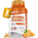 Liposomal 비타민 C 캡슐 1500mg 면역 지원 보충교재 | 면역 체계 건강 | 높은 흡수 비타민 C | 함유 교원질 | 120 Vegan 캡슐 Non-GMO