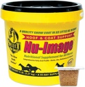 최고의 다크 말 Nu-Image Hoof & Coat Support for Horses 선택