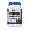 Gaspari Nutrition Myofusion Advanced Protein, Whey Protein, Casein Protein 및 Isolate Protein, 저지방 및 글루텐 무료 (2lbs, 초콜렛)