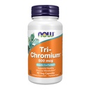 NOW 식품 보충제, 세 배 - 크롬 TM 500 mcg Cinnamon, Insulin Co-Factor *, 90 Veg 캡슐