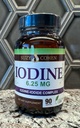 Suzy Cohen Iodine Complex 보충교재 - 6.25mg Iodine & Iodide 혼합 - Dietary 지원을 위한 90의 채식 캡슐