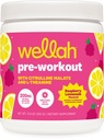 Wellah Get-Going Pre-Workout 음료 믹스 (Raspberry Lemonade flavored, 30 서빙)