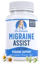 마그네슘을 가진 제일 Migraine 기복 제품 - Quercetin, Feverfew, Butterbur, Dr. Danielle, 90 캡슐에서 CoQ10를 가진 Migraine Assist 보충교재