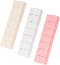 3Pack Weekly Pill 주최자,Extra 대형 7 일 알약 케이스 물고기 오일, 칼슘 정제 보충제 및 기타 비타민 알약을위한 매일 알약 상자