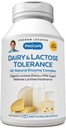 ANDREW LESSMAN Dairy와 Lactose 포용력 240 캡슐 - 낙농장과 Lactose의 자연적인 소화를 강화하십시오. 온화한, 강력하고, 모든 자연 효소는 소화에 있는 GI 불편을 피하는 것을 돕습니다. 없음 첨가제