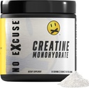 무감각 사전 운동 분말 | 고집 전 운동 보충제, 체중 감량을위한 Rise Pre Workout Men & Women, Pre Workout Drink, Natural Preworkout Powder, Creatine Monohydrate 30 서빙, 5gm