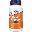 지금 식품 보충제, 뇌 Elevate TM, Ginkgo Biloba, RoseOx® 및 Phosphatidyl Serine, 60 Veg 캡슐을 특징으로