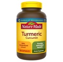Nature Made Turmeric Curcumin 500 밀리그램. 캡슐 ( 산화 방지제) 가치 크기 180 Ct