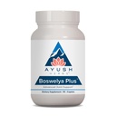 Ayush 허브 Boswelya Plus - Glucosamine Chondroitin Joint Support Supplement, 남성 및 여성을위한 Turmeric 근육 지원, Curcumin과 관절 관리 - 90 채식 캡슐 (1 개)