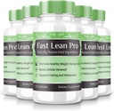 rize 실험실 - 빠른 Lean Pro Dietary 보충교재, 여분 힘, 비 GMO를 위한 진보된 공식 캡슐은, 건강한 무게 관리 (300의 캡슐)를 승진시킵니다 (5의 공식 팩)