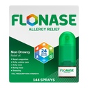 Flonase 알레르기 완화 Nasal 스프레이, 24 시간 비 Drowsy 알레르기 의학, 미터 Nasal 스프레이 - 144 스프레이 - 가을과 계절 알레르기 완화
